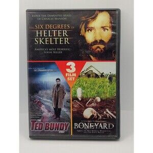 Triple Feature Thriller: The Six Degrees of Helter Skelter/The Ted Bundy Story/B